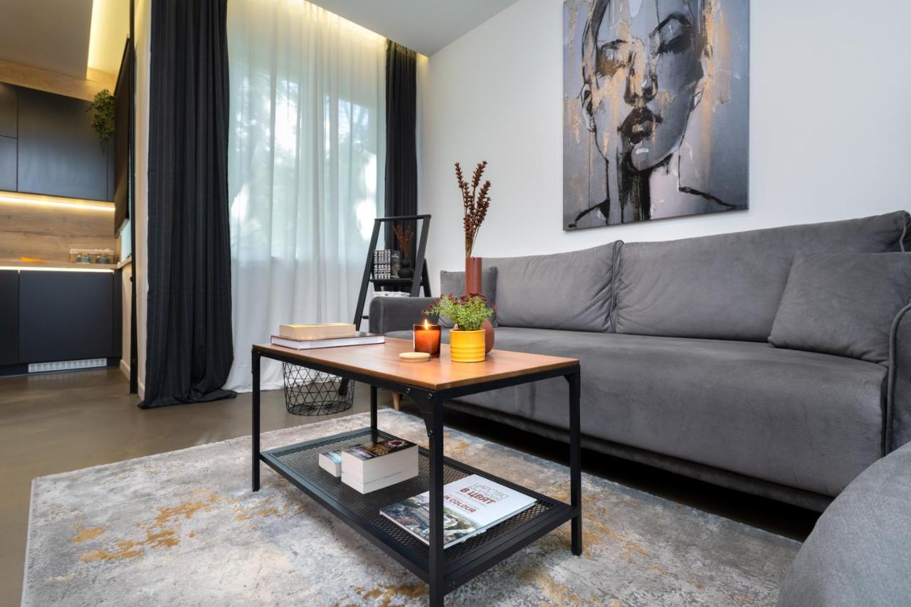 The Grey Apartment Σόφια Εξωτερικό φωτογραφία