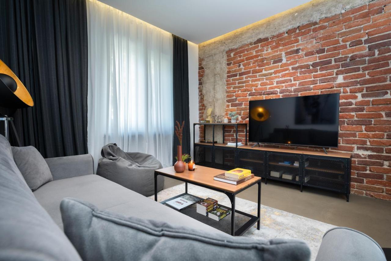 The Grey Apartment Σόφια Εξωτερικό φωτογραφία