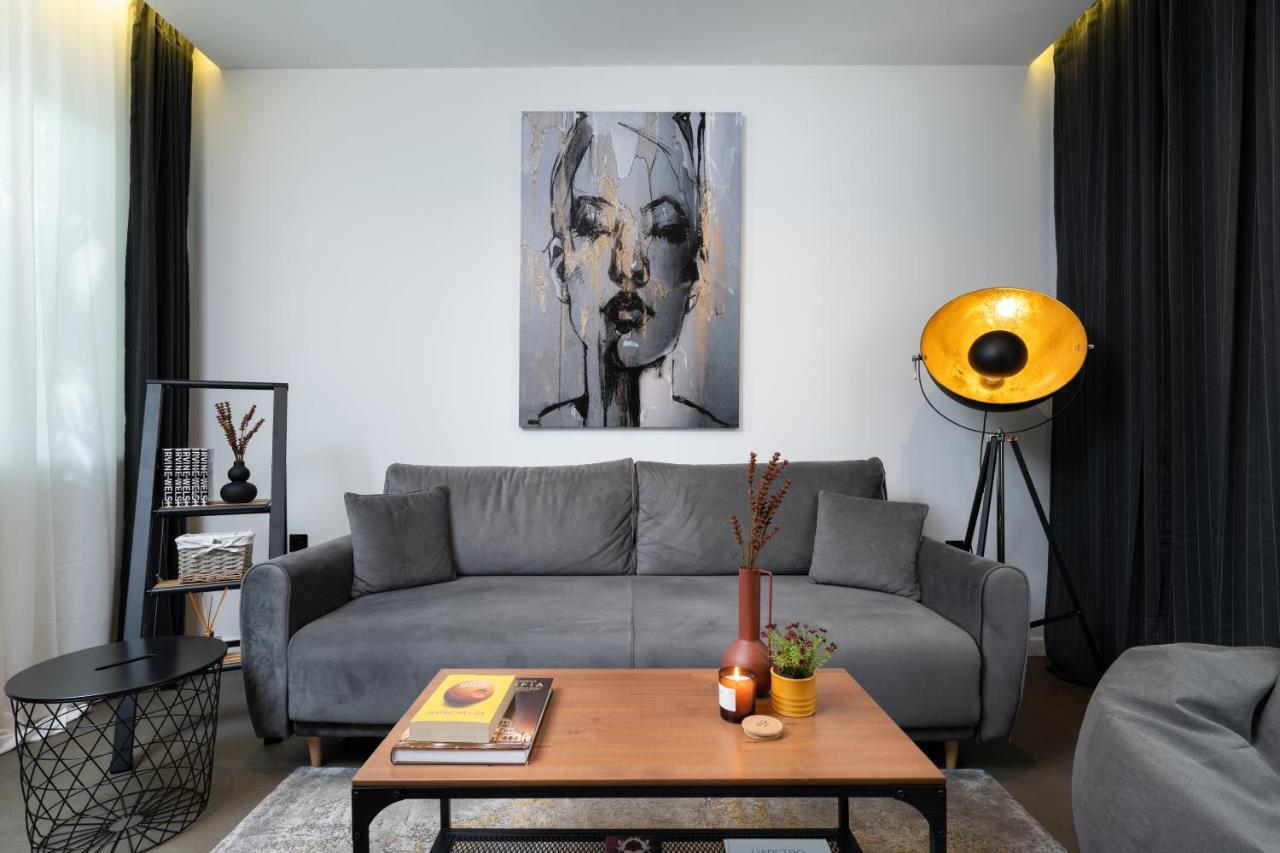 The Grey Apartment Σόφια Εξωτερικό φωτογραφία