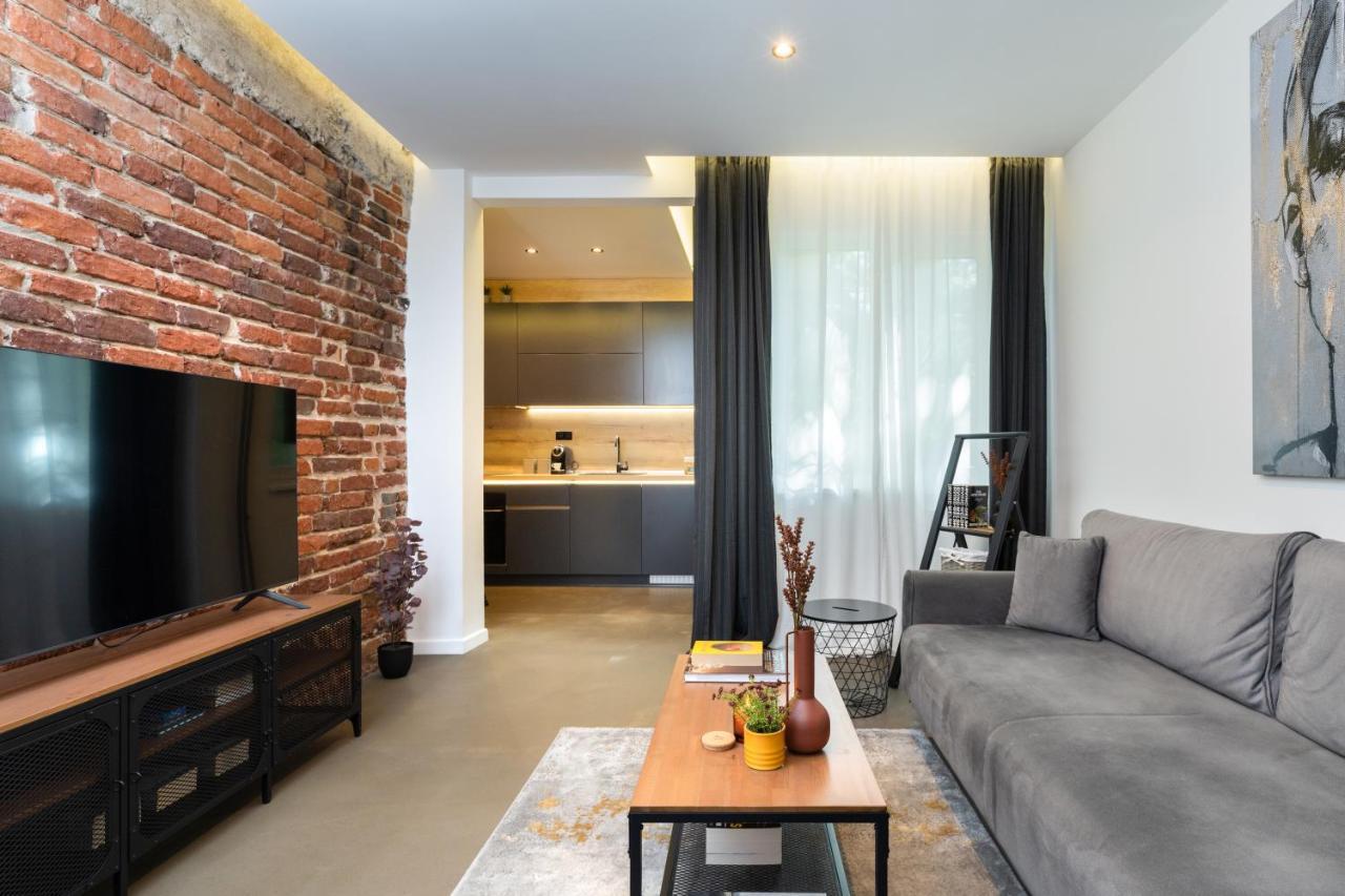 The Grey Apartment Σόφια Εξωτερικό φωτογραφία